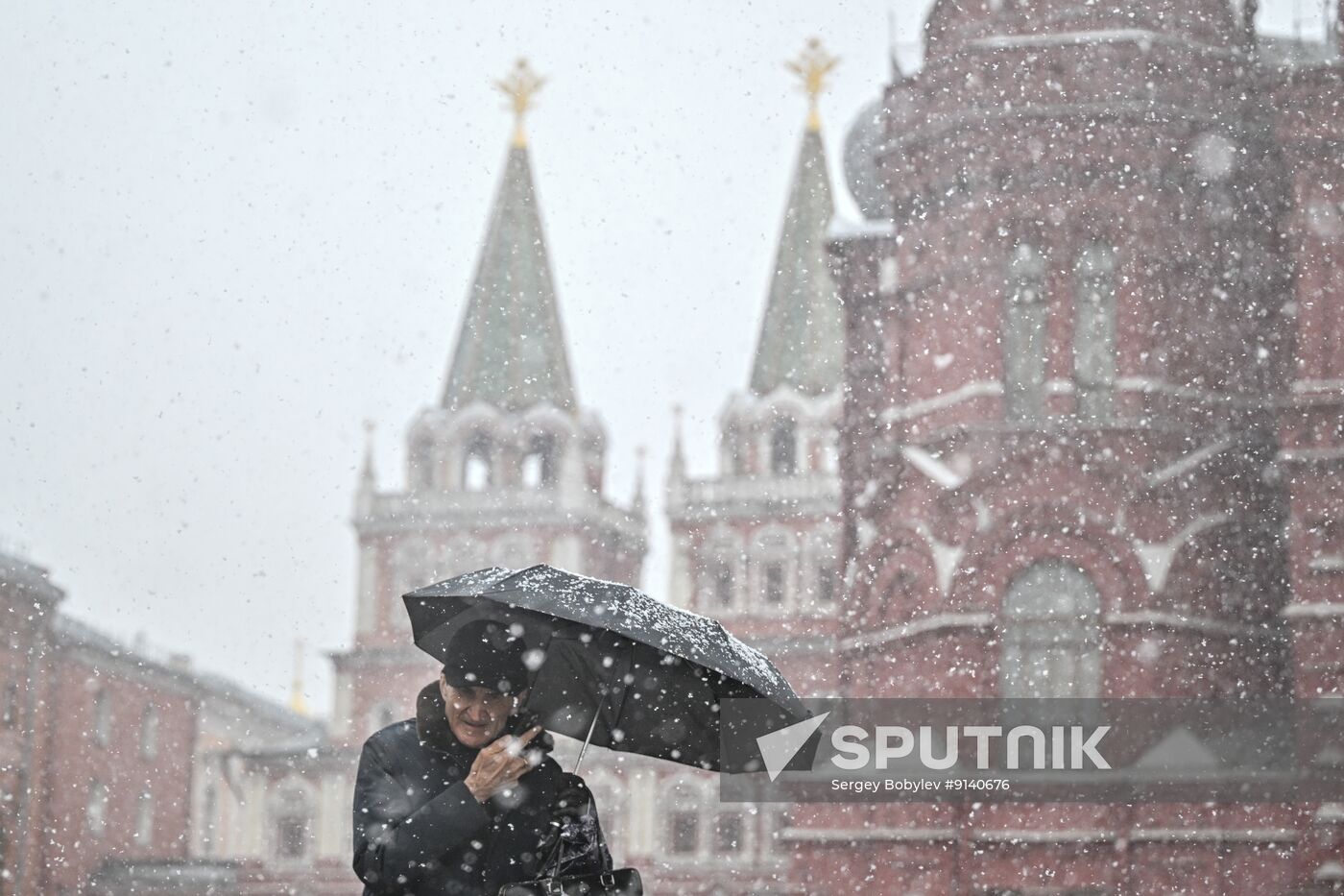 Russia Weather Snowfall