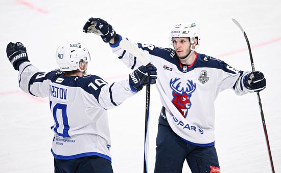 Russia Ice Hockey Kontinental League Metallurg - Torpedo