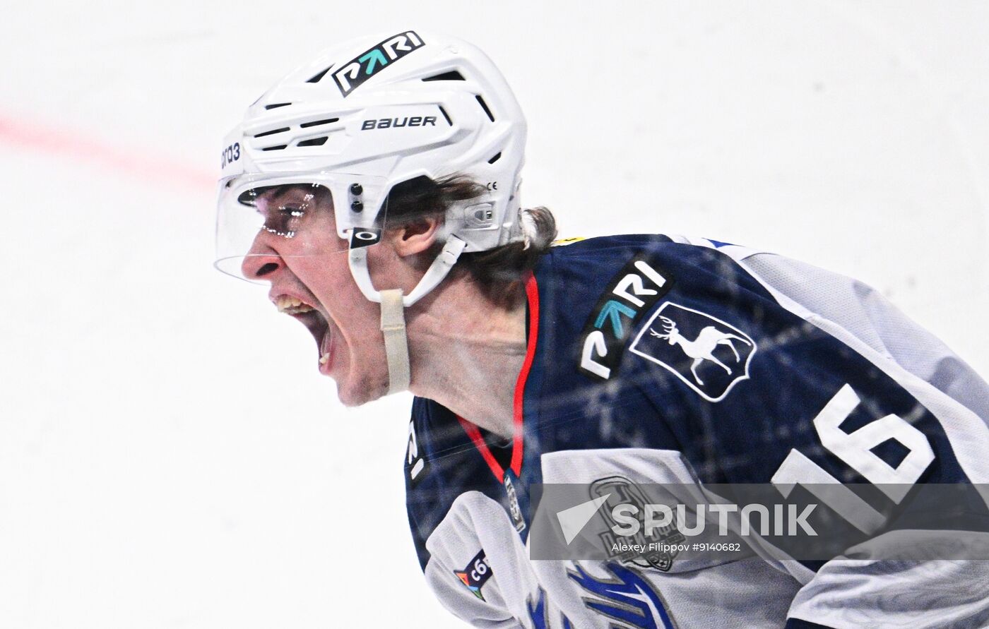 Russia Ice Hockey Kontinental League Metallurg - Torpedo