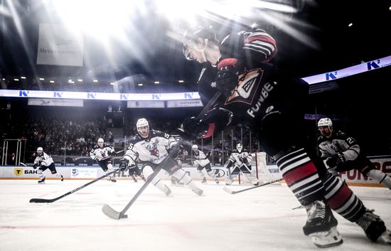 Russia Ice Hockey Kontinental League Metallurg - Torpedo
