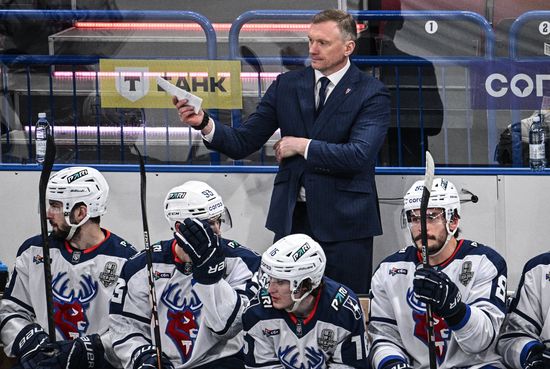 Russia Ice Hockey Kontinental League Metallurg - Torpedo