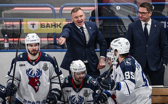 Russia Ice Hockey Kontinental League Metallurg - Torpedo