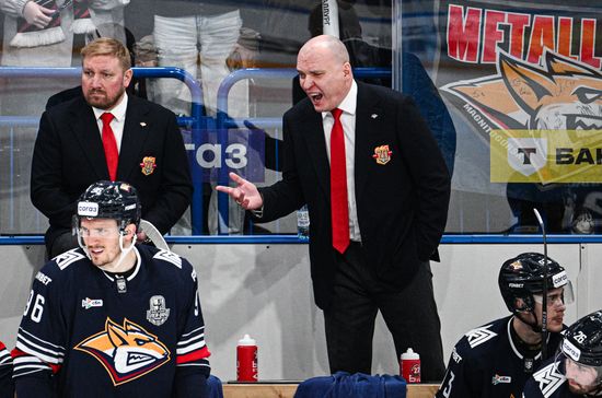Russia Ice Hockey Kontinental League Metallurg - Torpedo