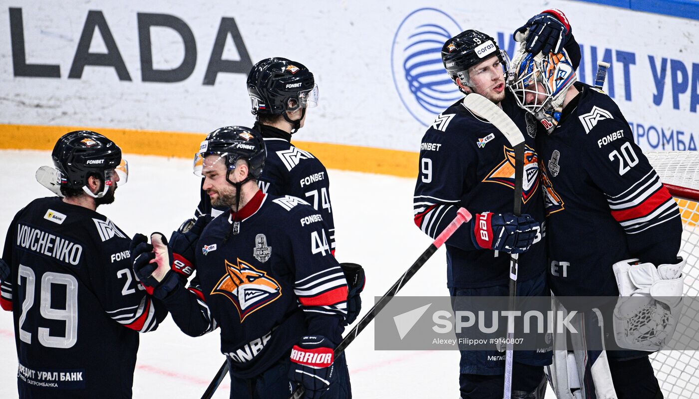 Russia Ice Hockey Kontinental League Metallurg - Torpedo