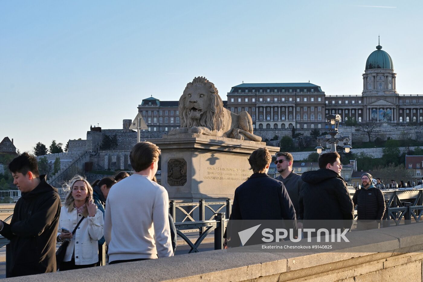Hungary Budapest Cityscapes