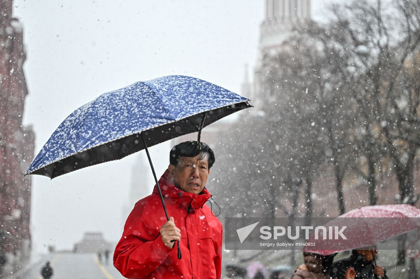 Russia Weather Snowfall
