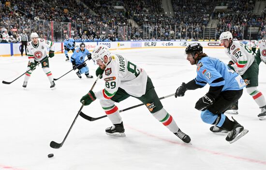 Belarus Ice Hockey Kontinental League Dinamo - Ak Bars