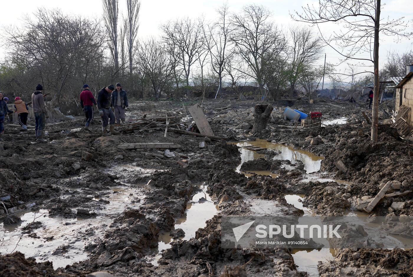 Russia Floods Dagestan
