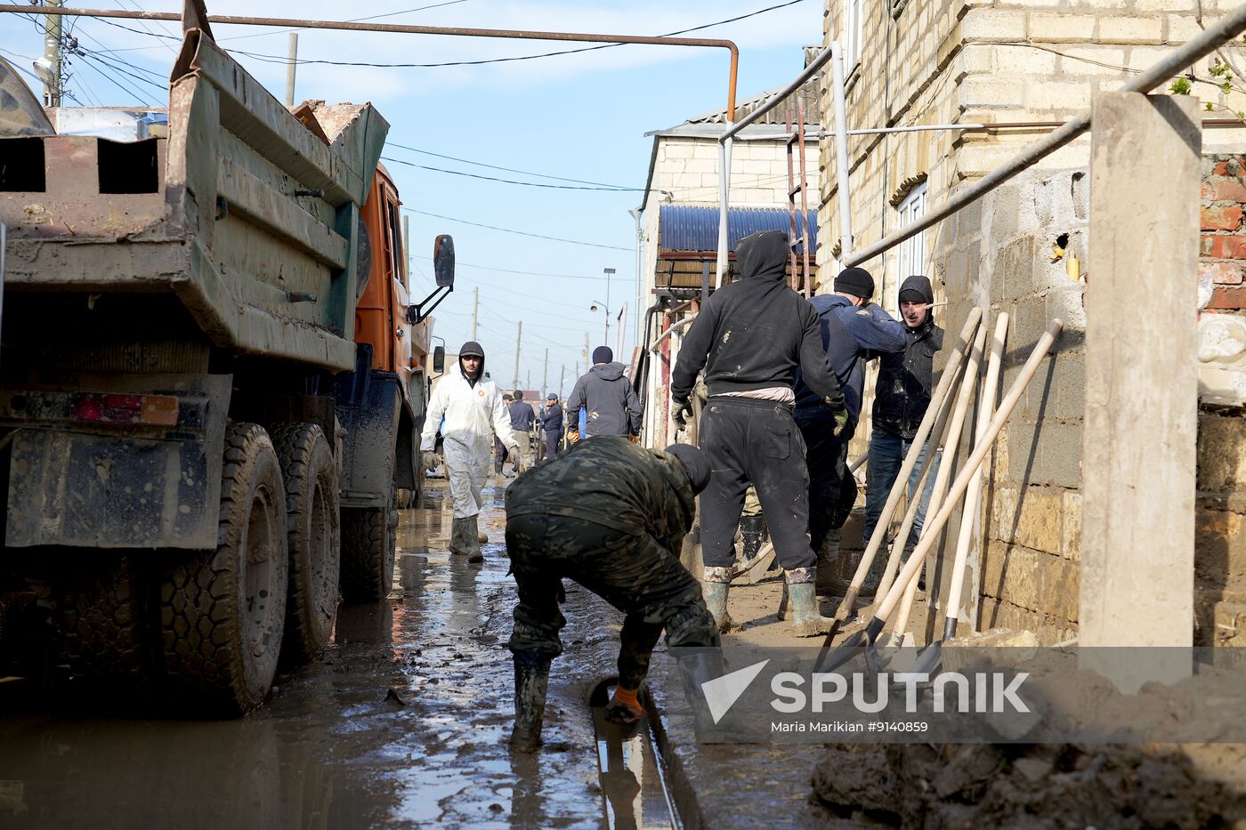 Russia Floods Dagestan