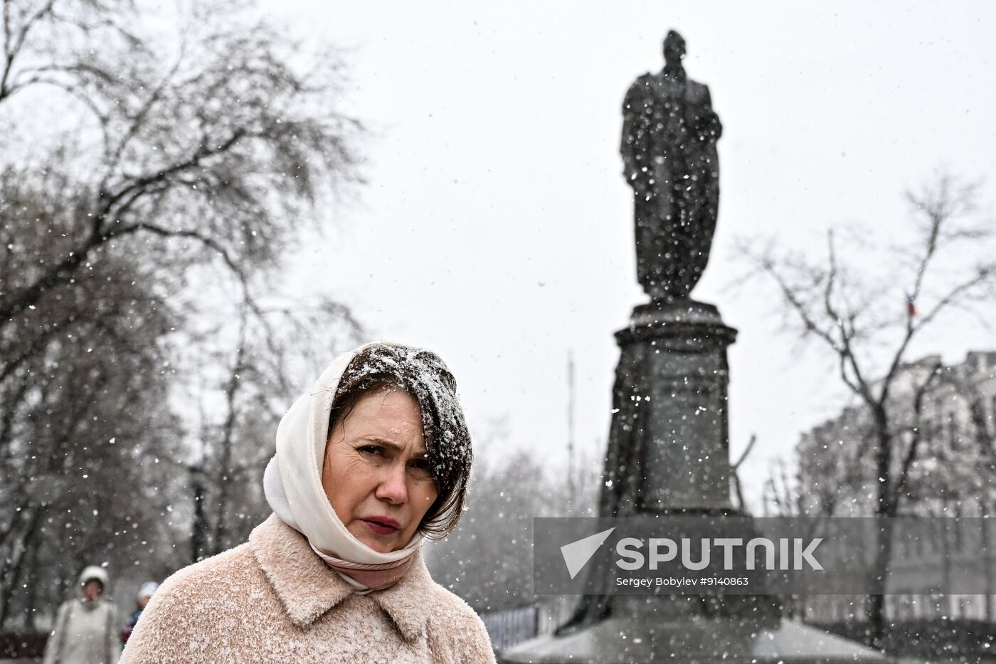 Russia Weather Snowfall