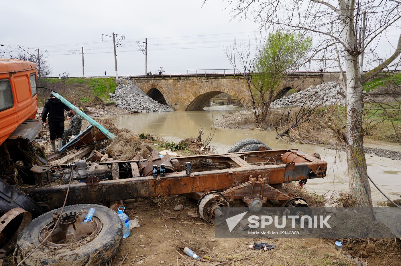Russia Floods Dagestan