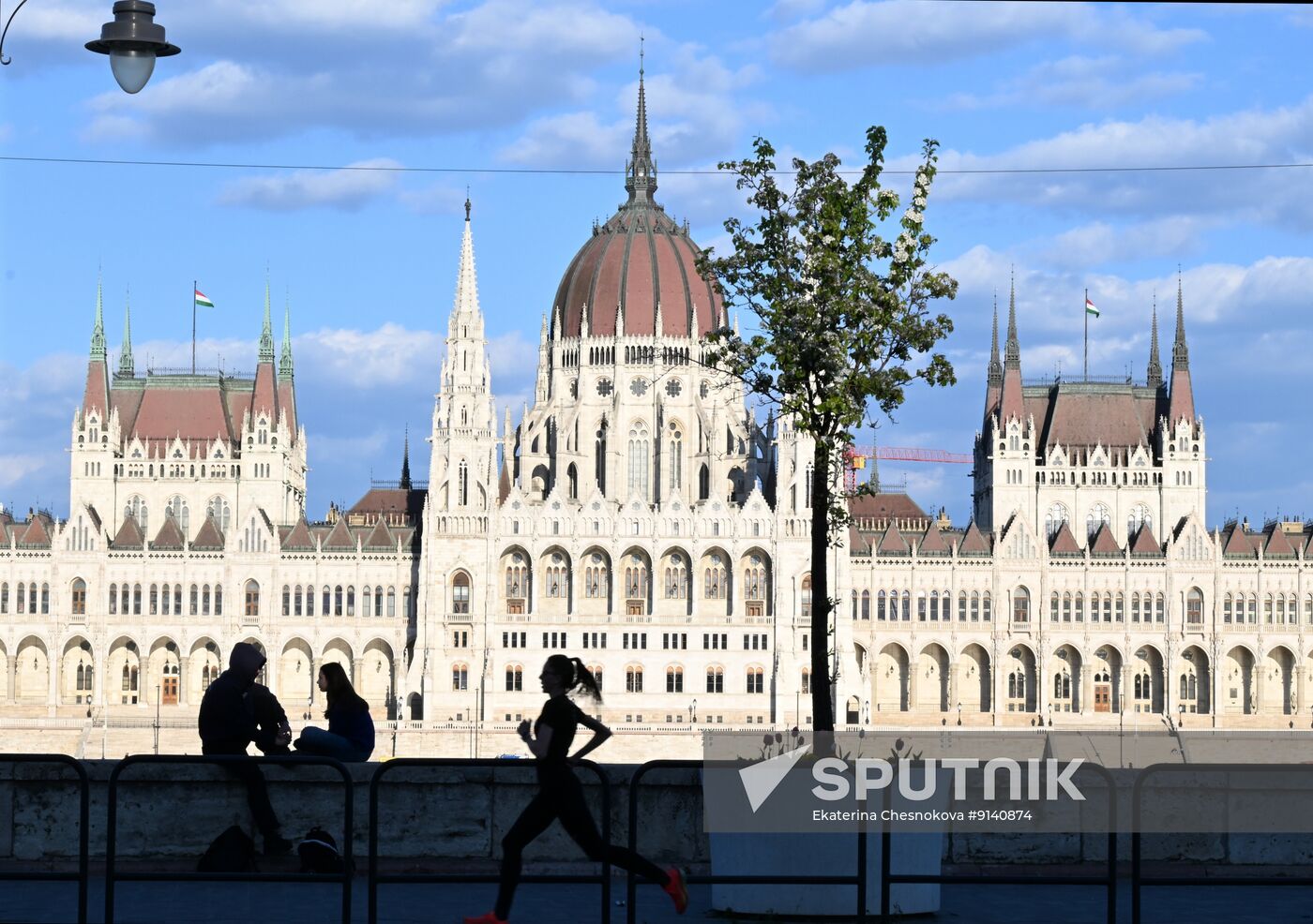 Hungary Budapest Cityscapes