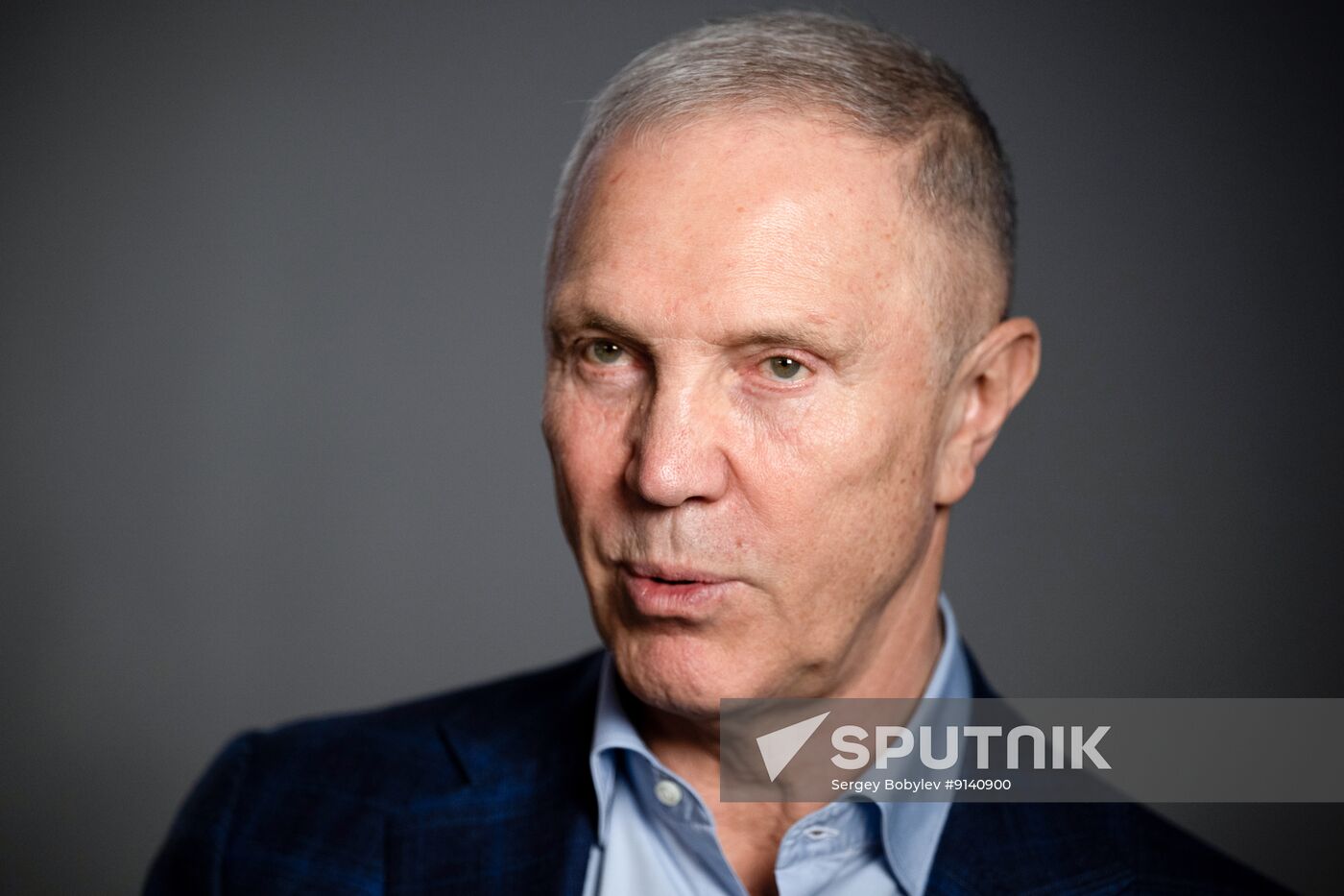 Russia Kherson Region Governor Interview