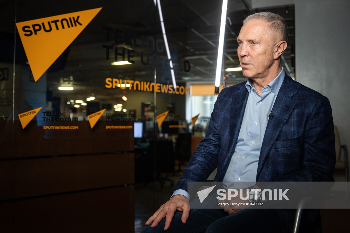 Russia Kherson Region Governor Interview