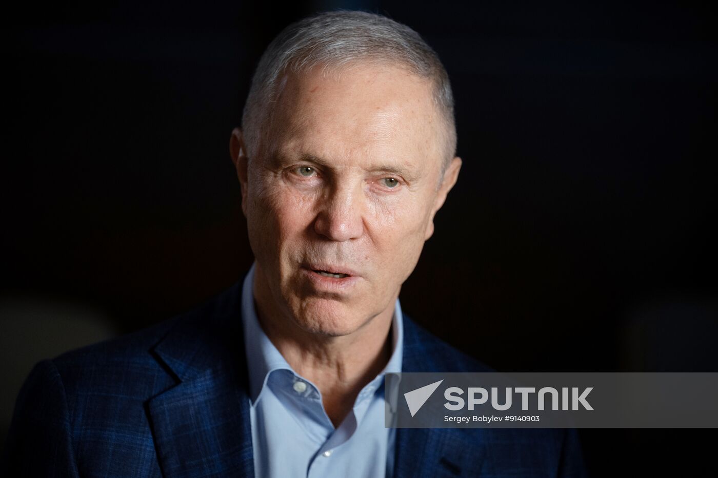 Russia Kherson Region Governor Interview