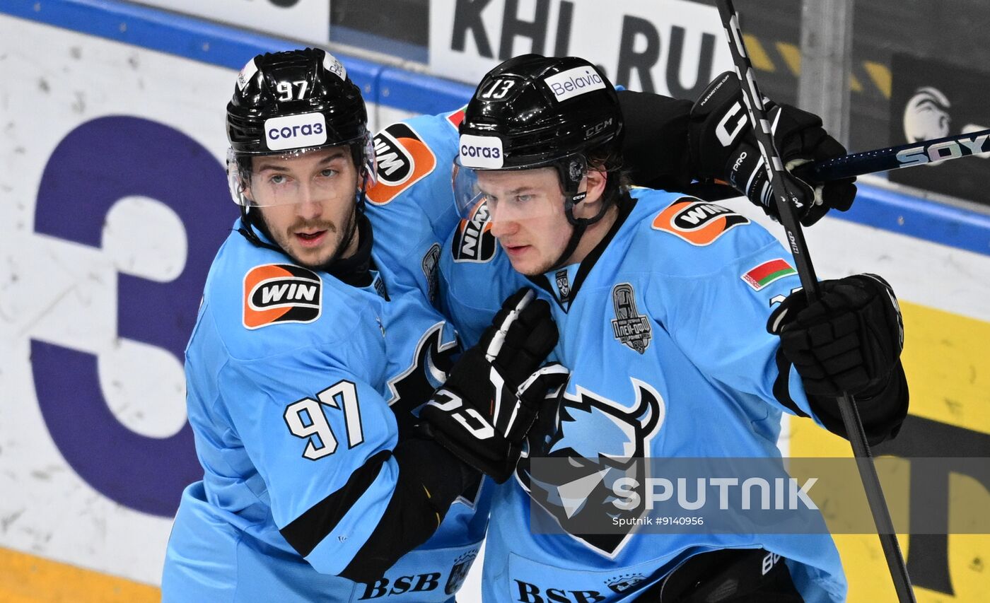 Belarus Ice Hockey Kontinental League Dinamo - Ak Bars