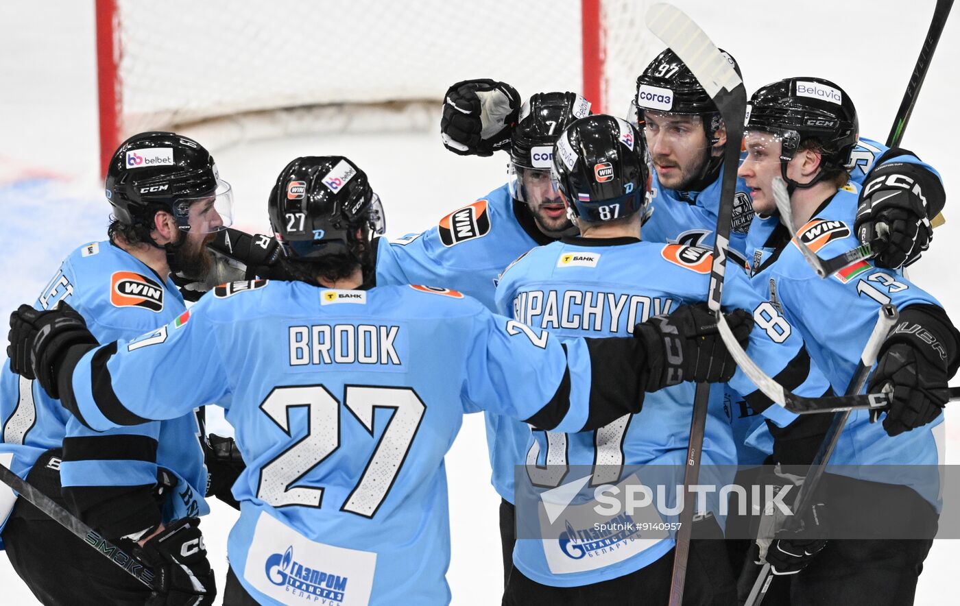 Belarus Ice Hockey Kontinental League Dinamo - Ak Bars