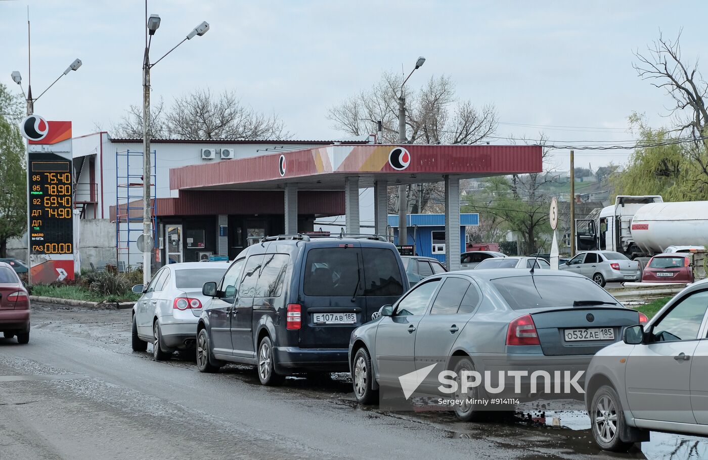 Russia Zaporozhye Region Power Outages