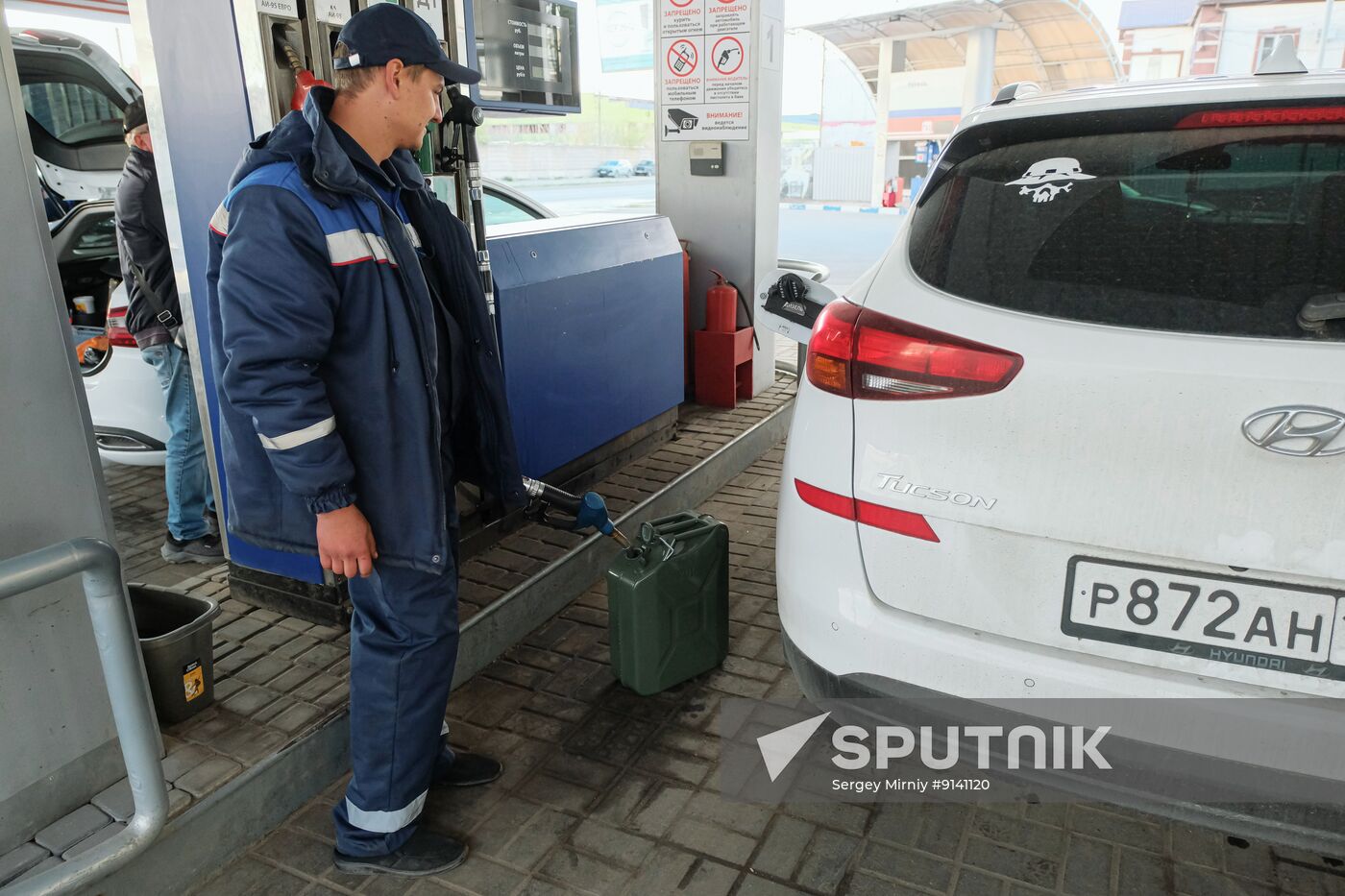 Russia Zaporozhye Region Power Outages