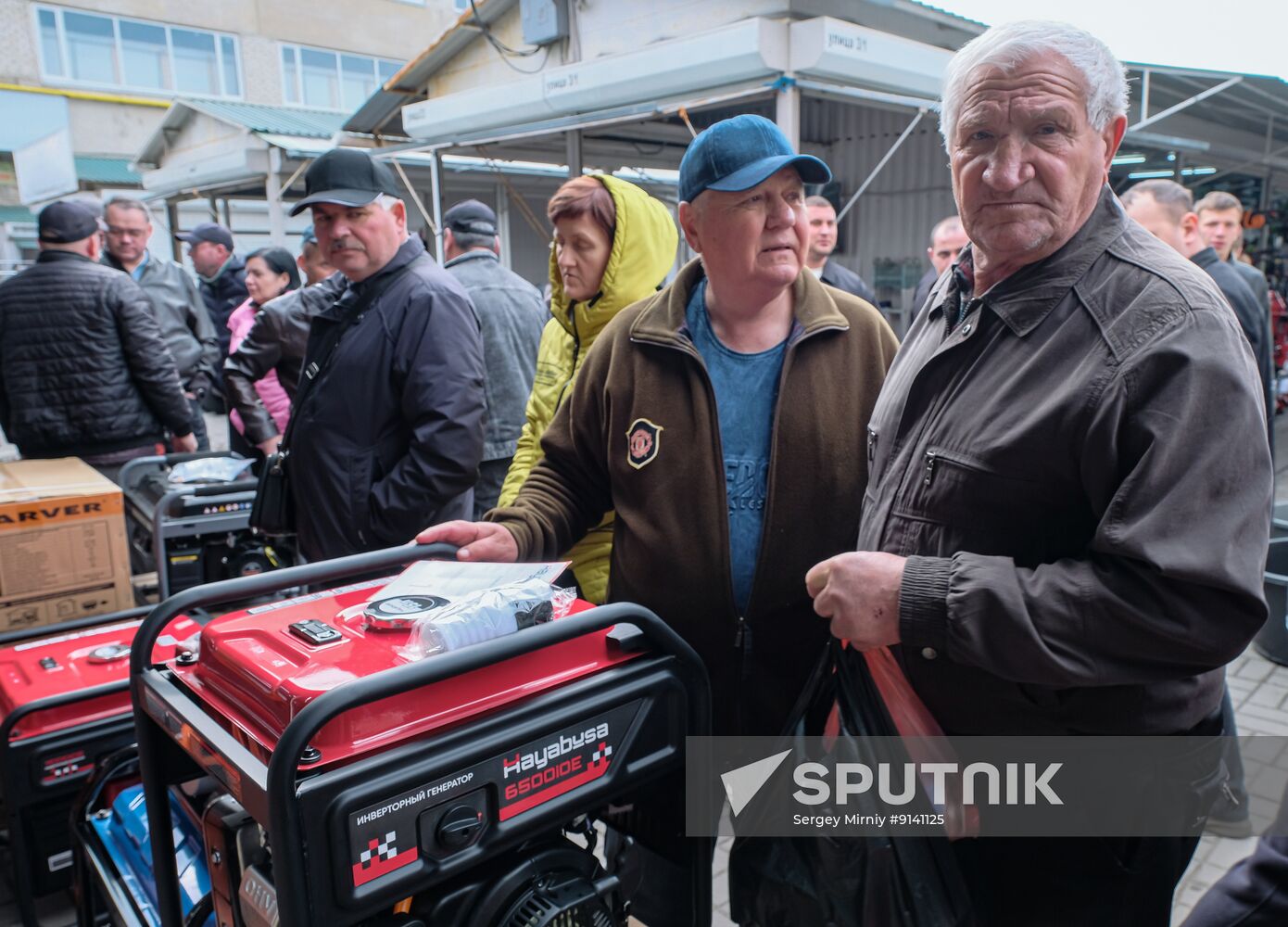 Russia Zaporozhye Region Power Outages