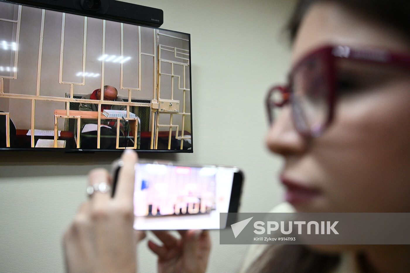 Russia Defence Official Theft Trial