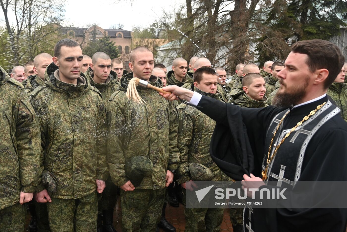 Russia Defence Conscription