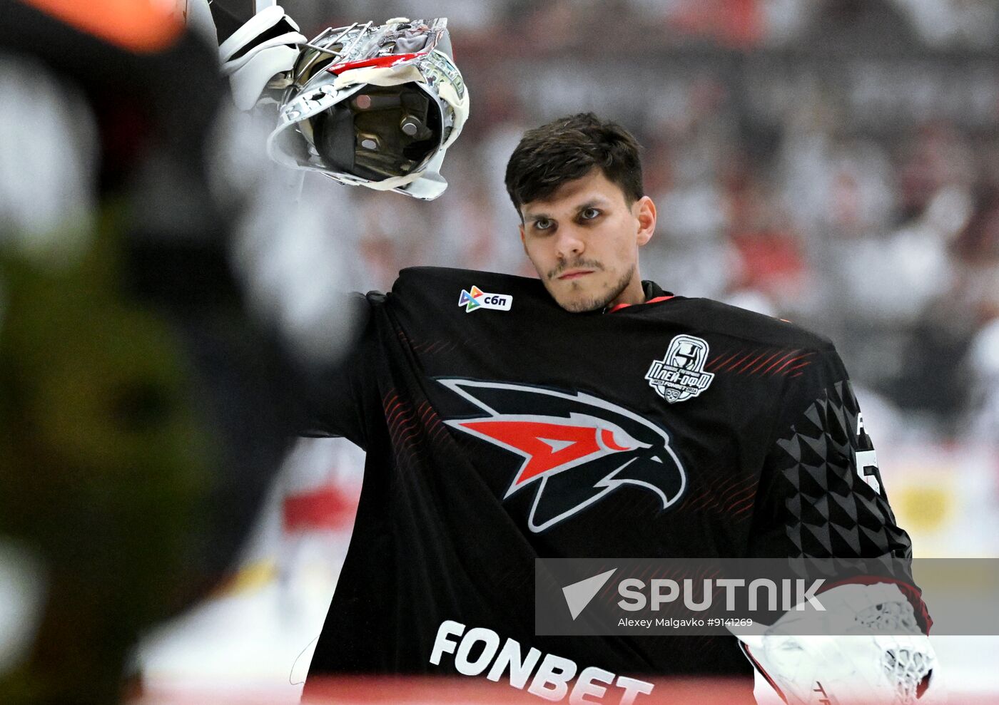 Russia Ice Hockey Kontinental League Avangard - CSKA