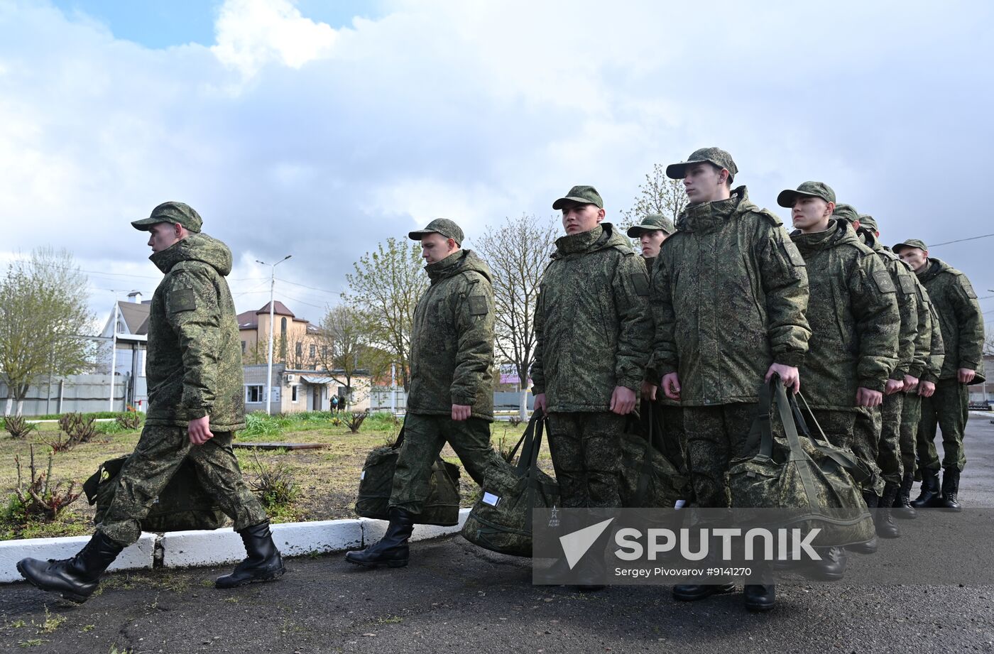 Russia Defence Conscription