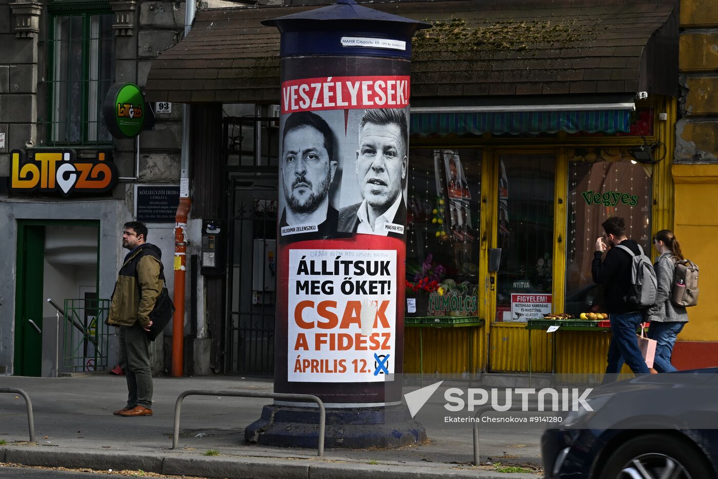 Hungary Parliamentary Election