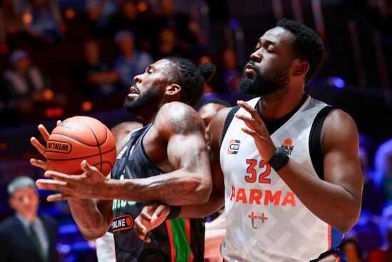 Russia Basketball Basket Cup UNICS - Parma