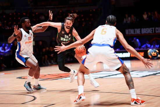 Russia Basketball Basket Cup UNICS - Parma