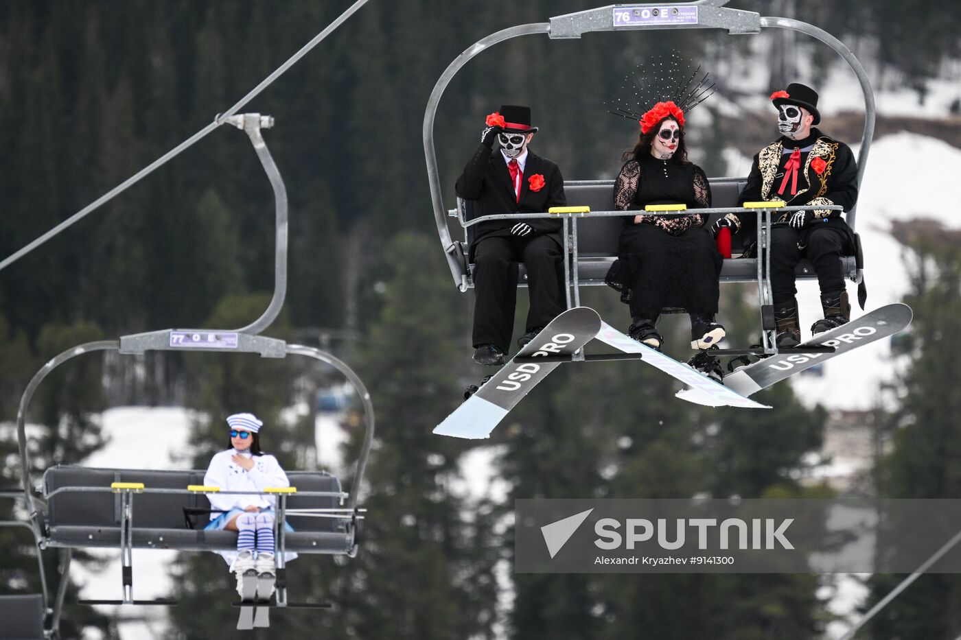 Russia Grelka Fest Alpine Festival