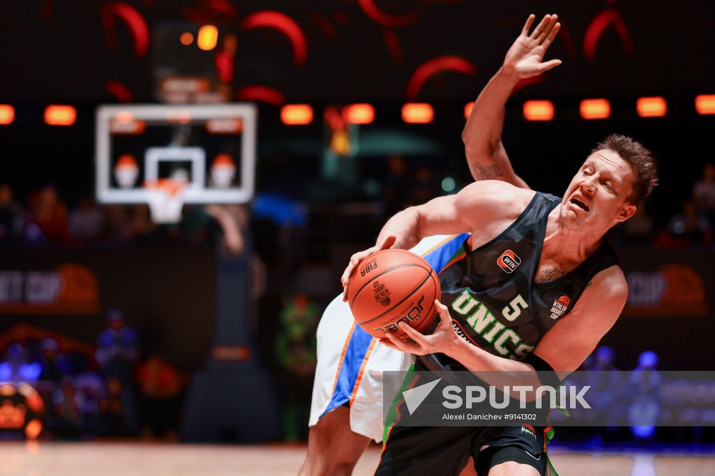 Russia Basketball Basket Cup UNICS - Parma