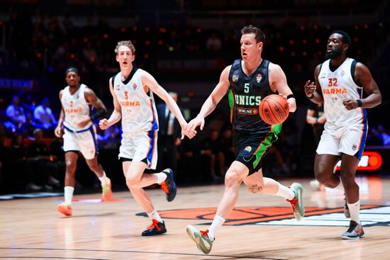 Russia Basketball Basket Cup UNICS - Parma