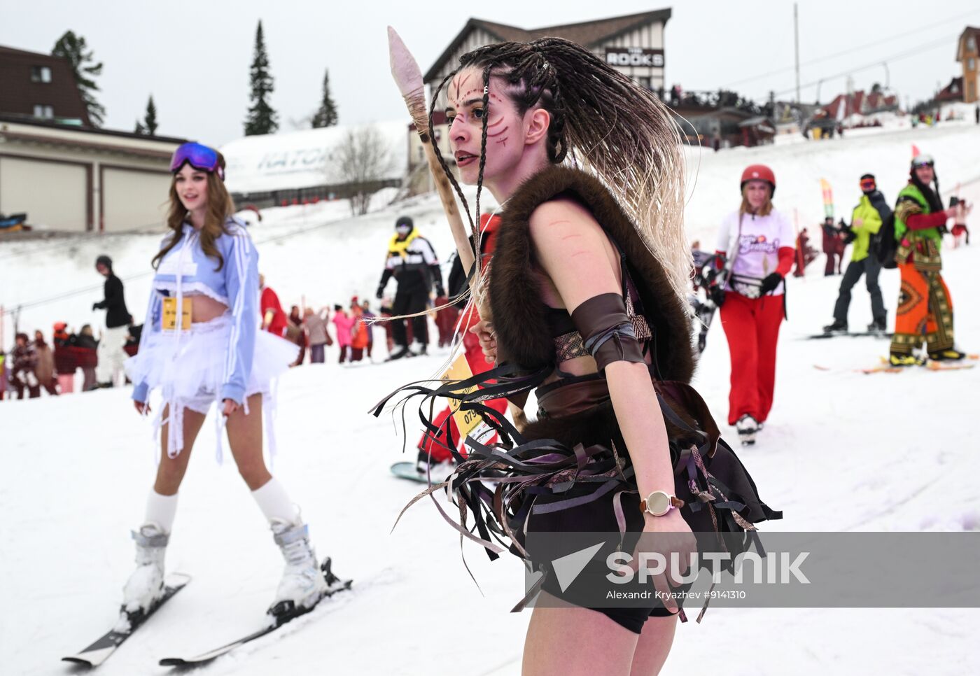 Russia Grelka Fest Alpine Festival