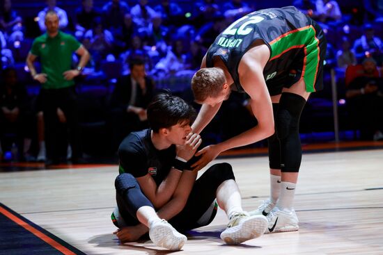 Russia Basketball Basket Cup UNICS - Parma