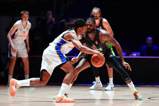 Russia Basketball Basket Cup UNICS - Parma