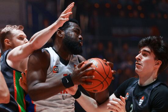 Russia Basketball Basket Cup UNICS - Parma