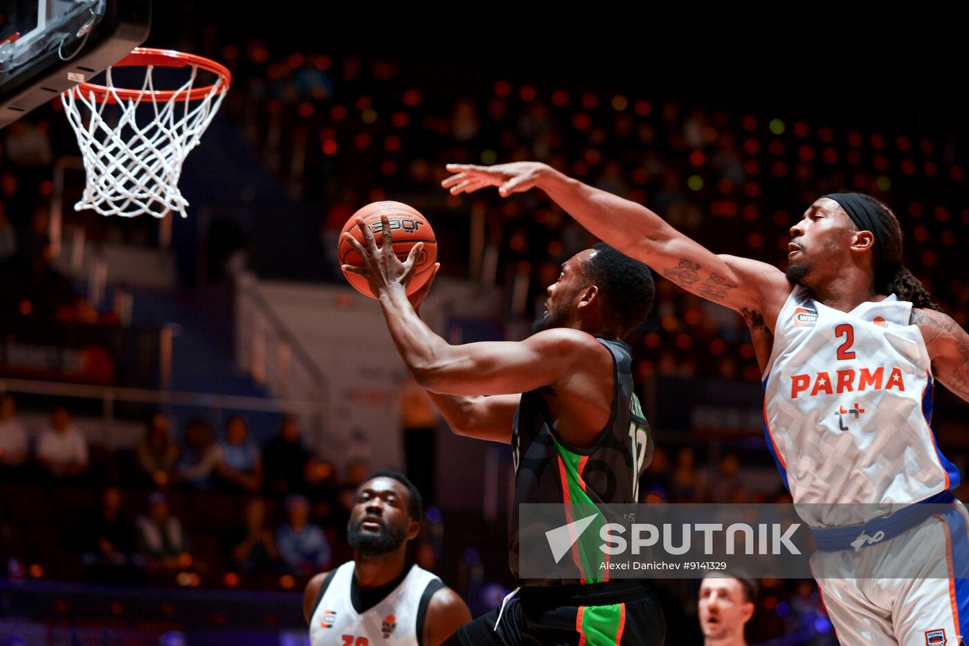 Russia Basketball Basket Cup UNICS - Parma