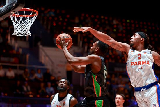 Russia Basketball Basket Cup UNICS - Parma