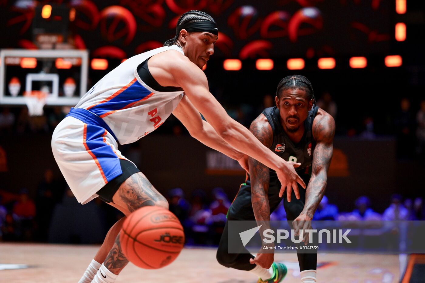 Russia Basketball Basket Cup UNICS - Parma