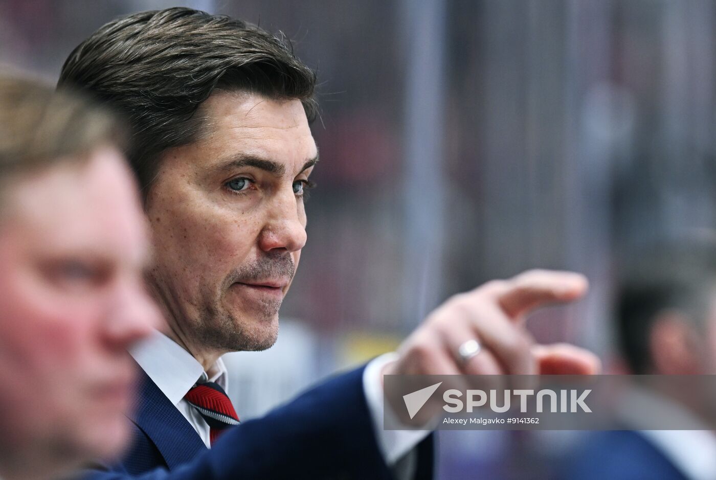 Russia Ice Hockey Kontinental League Avangard - CSKA