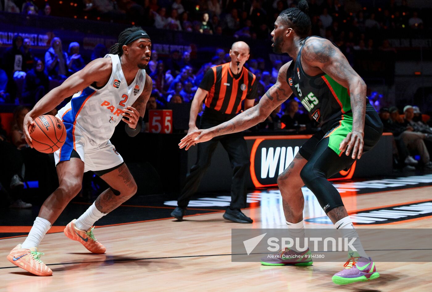 Russia Basketball Basket Cup UNICS - Parma