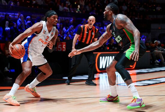 Russia Basketball Basket Cup UNICS - Parma