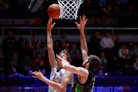 Russia Basketball Basket Cup UNICS - Parma