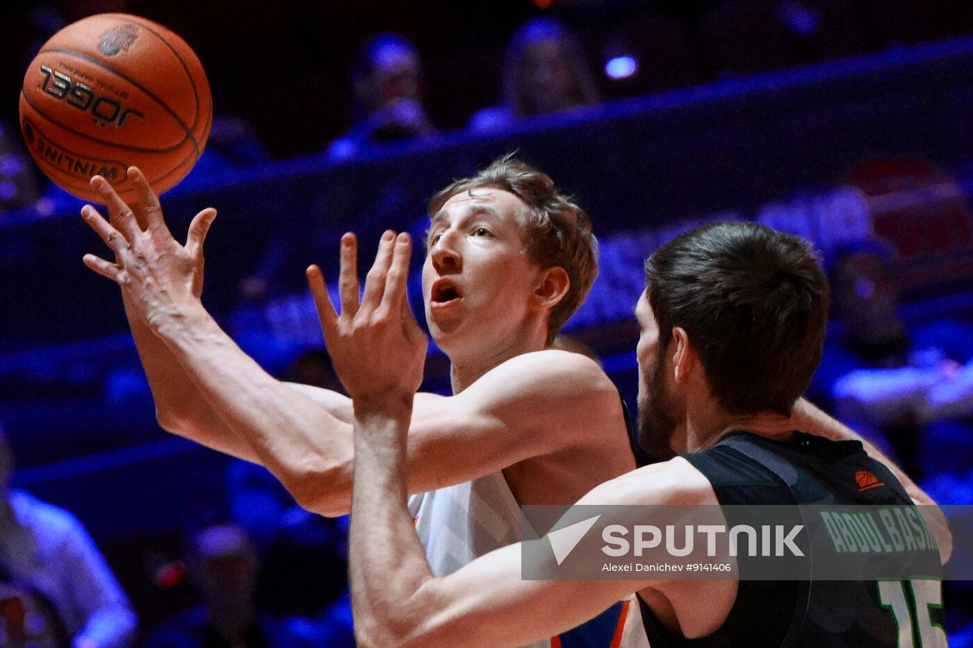 Russia Basketball Basket Cup UNICS - Parma