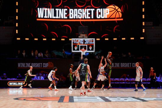 Russia Basketball Basket Cup UNICS - Parma