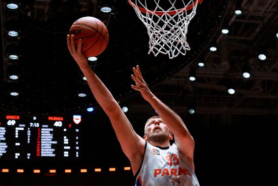 Russia Basketball Basket Cup UNICS - Parma