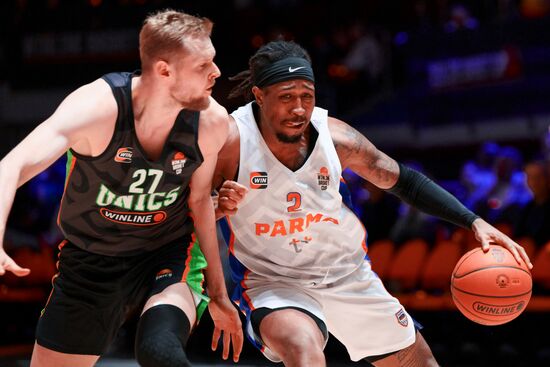 Russia Basketball Basket Cup UNICS - Parma