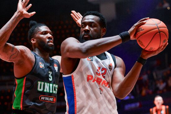 Russia Basketball Basket Cup UNICS - Parma